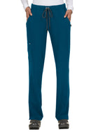 Women's Five-Pocket Cargo Everyday Hero Pant - 739 - Caribbean Blue