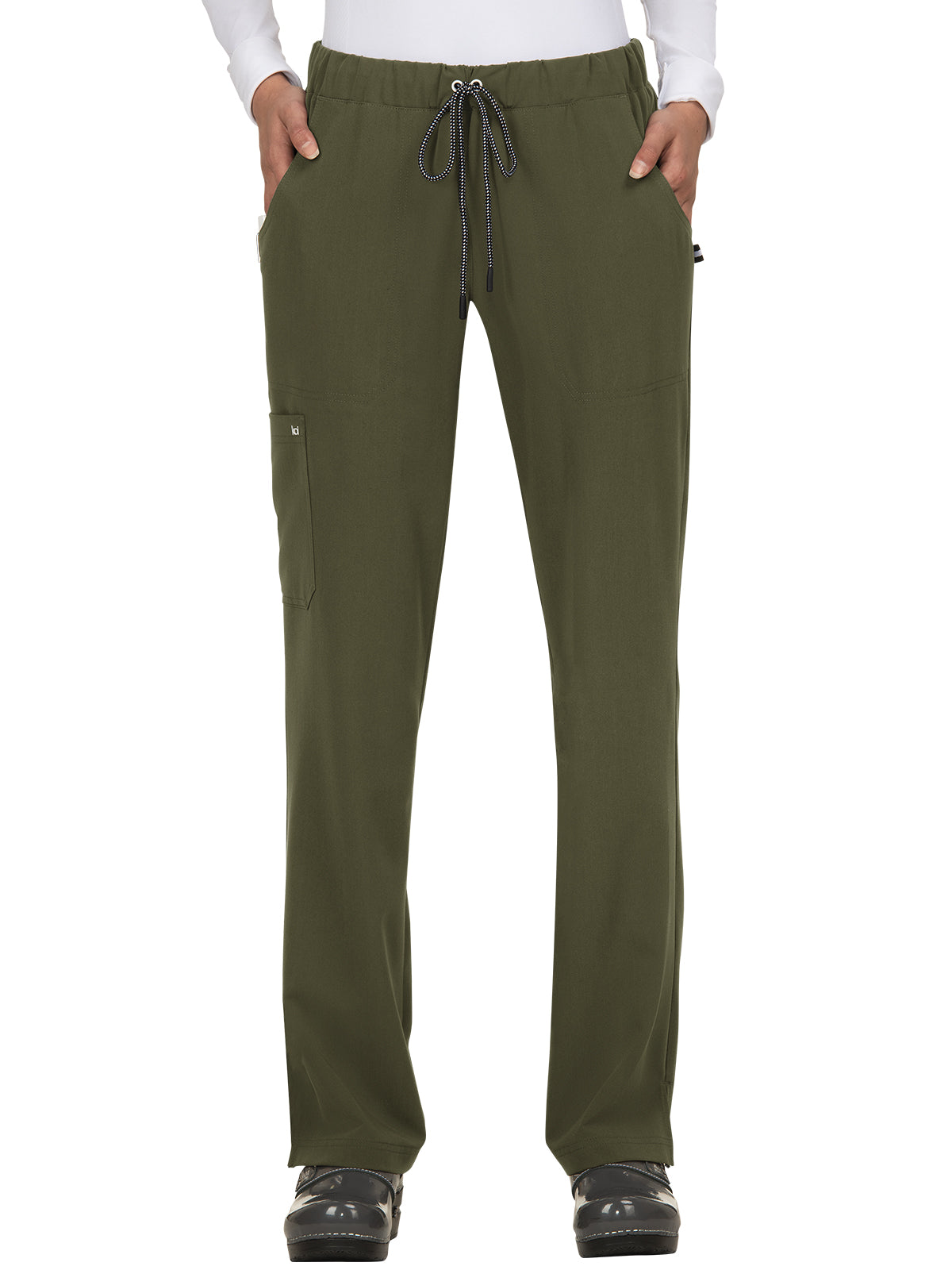 Women's Five-Pocket Cargo Everyday Hero Pant - 739 - Olive Green