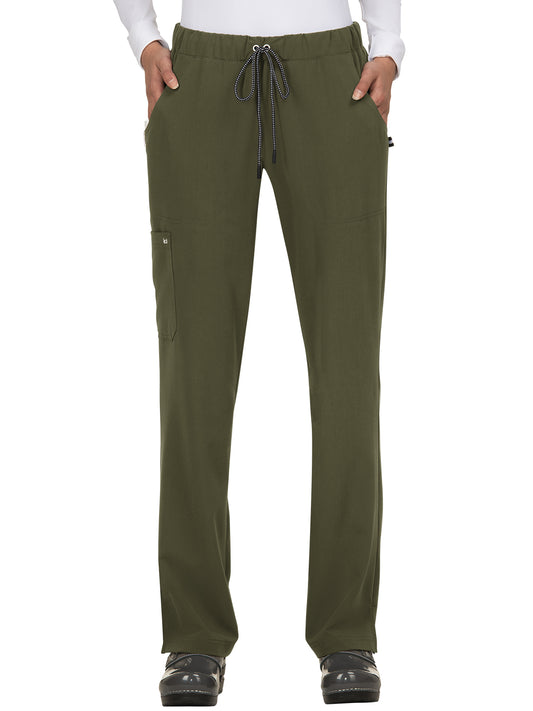 Women's Five-Pocket Cargo Everyday Hero Pant - 739 - Olive Green