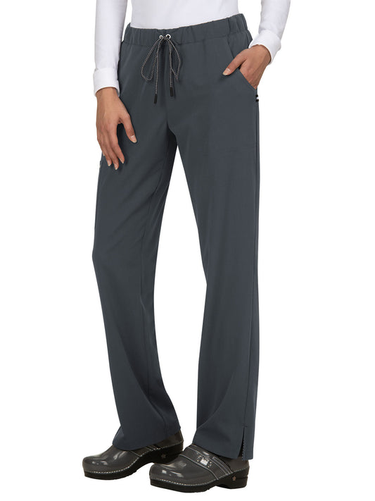 Women's Five-Pocket Cargo Everyday Hero Pant - 739 - Charcoal