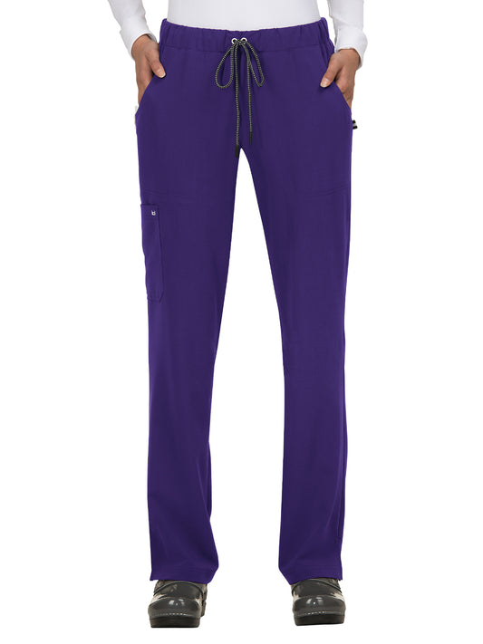 Women's Five-Pocket Cargo Everyday Hero Pant - 739 - Grape