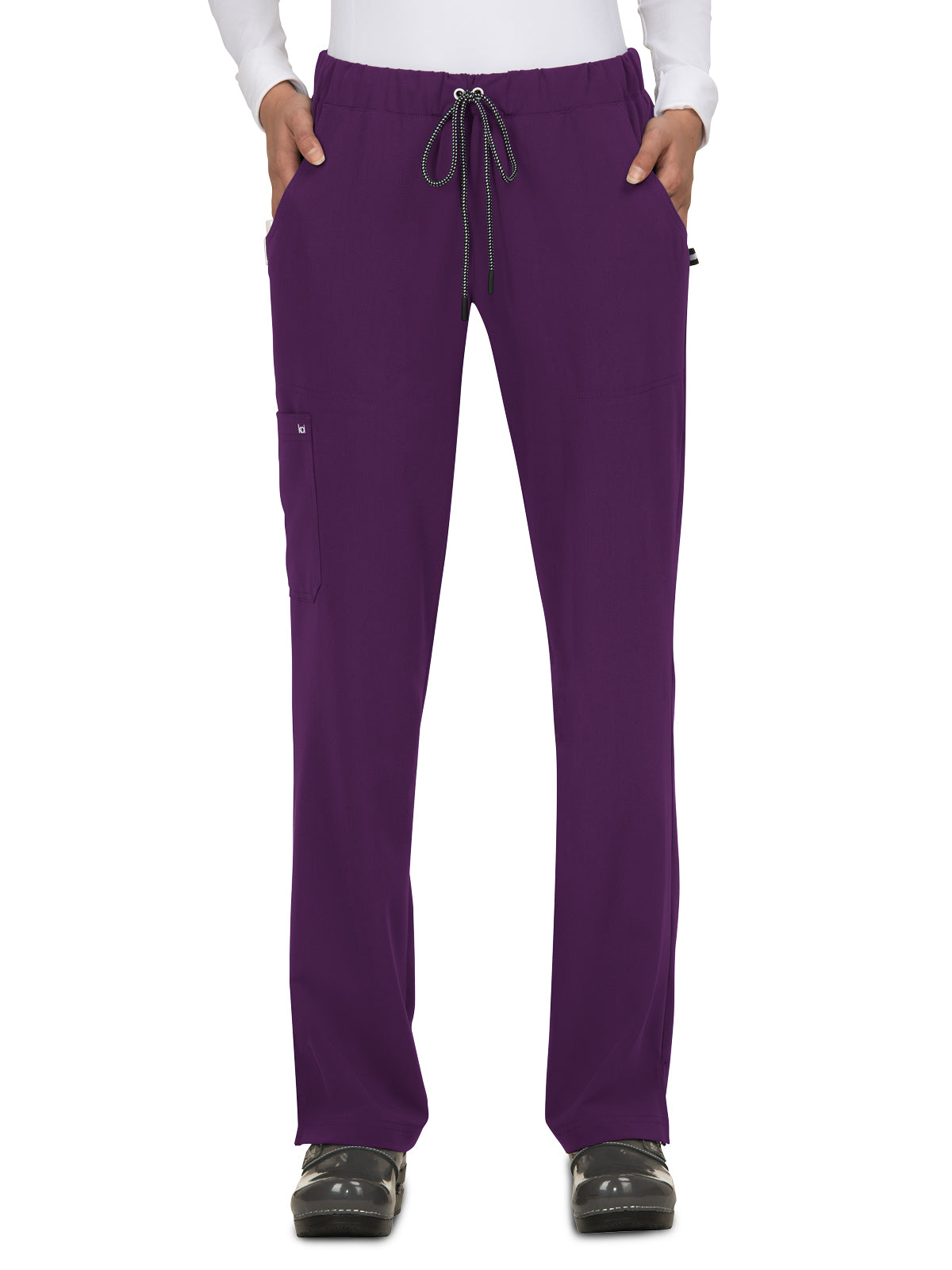 Women's Five-Pocket Cargo Everyday Hero Pant - 739 - Eggplant