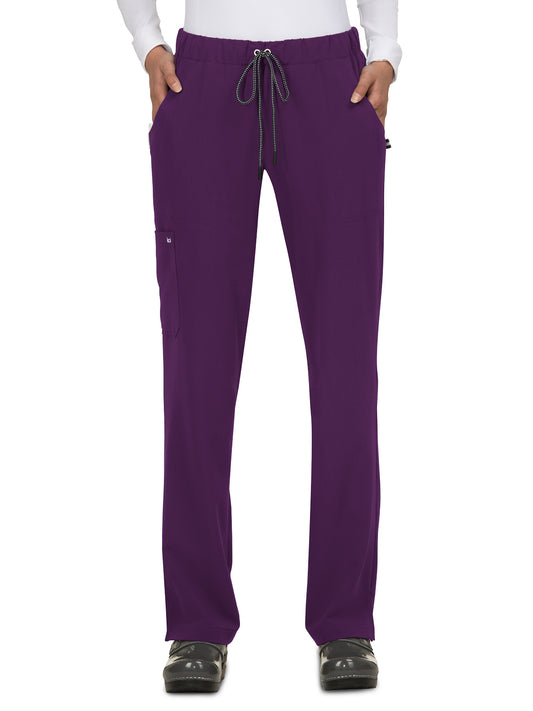 Women's Five-Pocket Cargo Everyday Hero Pant - 739 - Eggplant