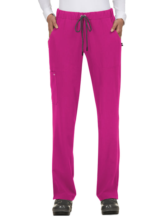 Women's Five-Pocket Cargo Everyday Hero Pant - 739 - Azalea Pink