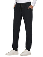 Women's Seven-Pocket Stretch Jogger Good Vibe Pant - 740 - Black