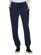 Women's Five-Pocket Stretch Jogger Gemma Pant - 741 - Navy