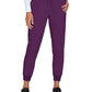 Women's Five-Pocket Stretch Jogger Gemma Pant - 741 - Eggplant