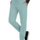 Women's Five-Pocket Stretch Jogger Gemma Pant - 741 - Heather Sage