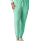 Women's Five-Pocket Stretch Jogger Gemma Pant - 741 - Heather Jelly Mint