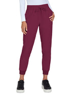 Women's Five-Pocket Stretch Jogger Gemma Pant - 741 - Wine