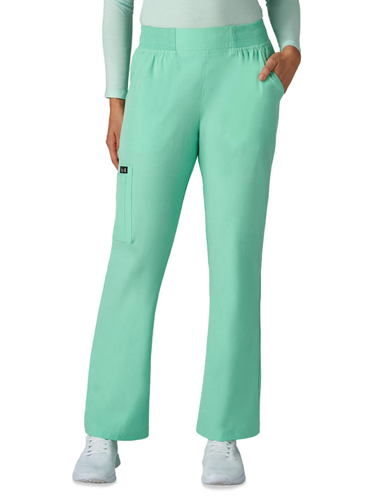Women's Six-Pocket Boot Cut Wrenlee Pant - 778 - Heather Jelly Mint