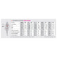 SIZECHART