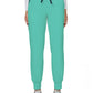 Women's Seven-Pocket Silky and Durable Jogger-Style Pant - 781 - Sea Green