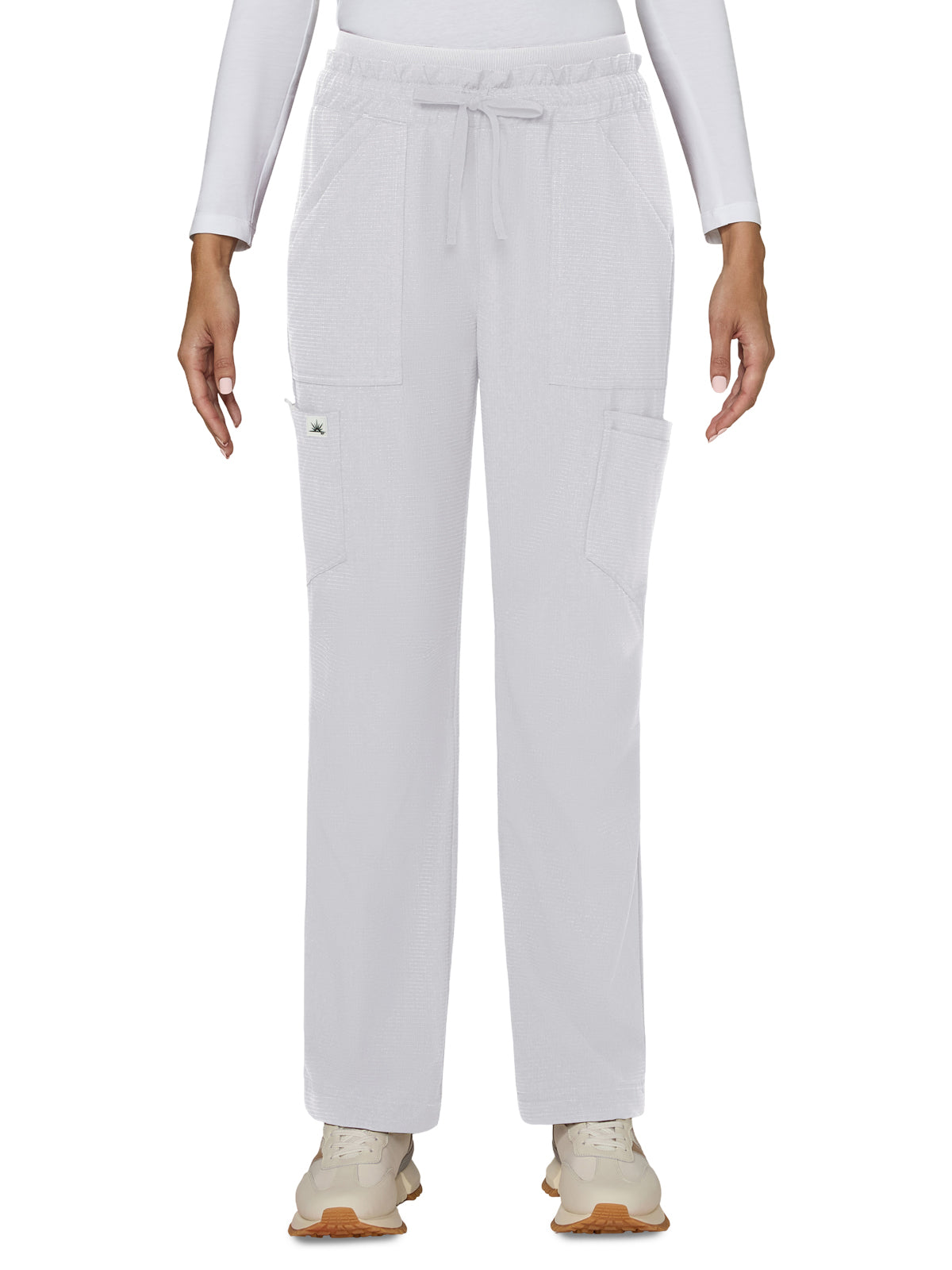 Women's Six-Pocket Wide-Leg  Freda Pant - 785 - White