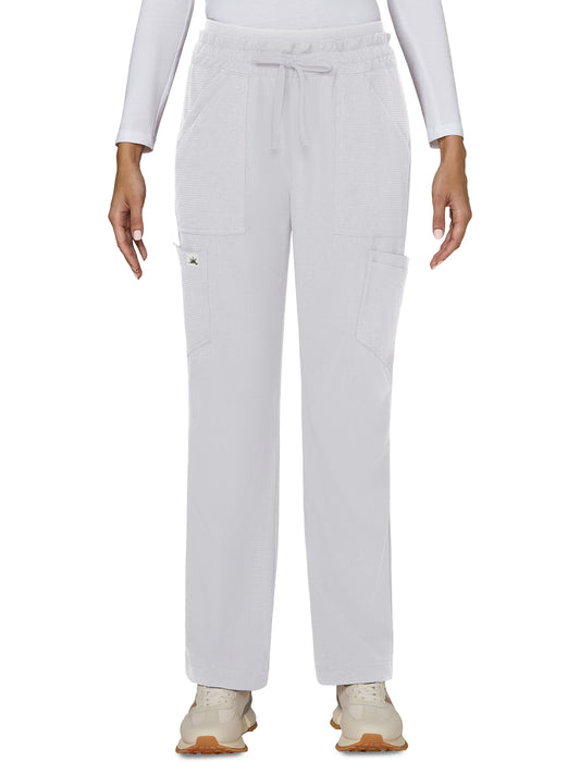 Women's Six-Pocket Wide-Leg  Freda Pant - 785 - White