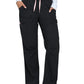 Women's Six-Pocket Wide-Leg  Freda Pant - 785 - Black