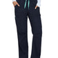 Women's Six-Pocket Wide-Leg  Freda Pant - 785 - Navy