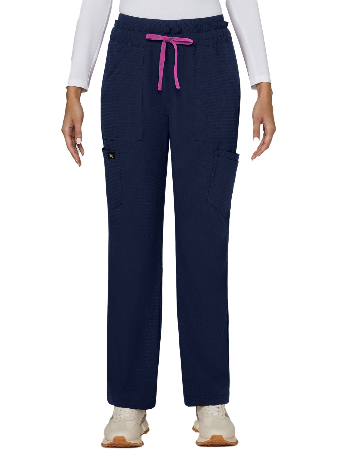 Women's Seven-Pocket Limited Edition Scrub Pant - 785L - Navy