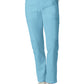 Women’s Six-Pocket Chessa Scrub Pant - 786 - Sky