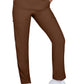 Women’s Six-Pocket Chessa Scrub Pant - 786 - Walnut