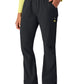 Women's Six-Pocket Bootcut Rory Scrub Pant - 788 - Charcoal