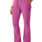 Women's Six-Pocket Bootcut Rory Scrub Pant - 788 - Hibiscus Pink
