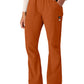 Women's Six-Pocket Bootcut Rory Scrub Pant - 788 - Dark Copper