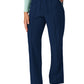 Women's Five-Pocket Wide-leg Raelynn Scrub Pant - 789 - Navy