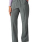 Women's Five-Pocket Wide-leg Raelynn Scrub Pant - 789 - Heather Grey