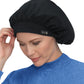 Bouffant Scrub Cap - A174 - Black