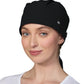 Women's Breathable Skull Cap - A190 - Black