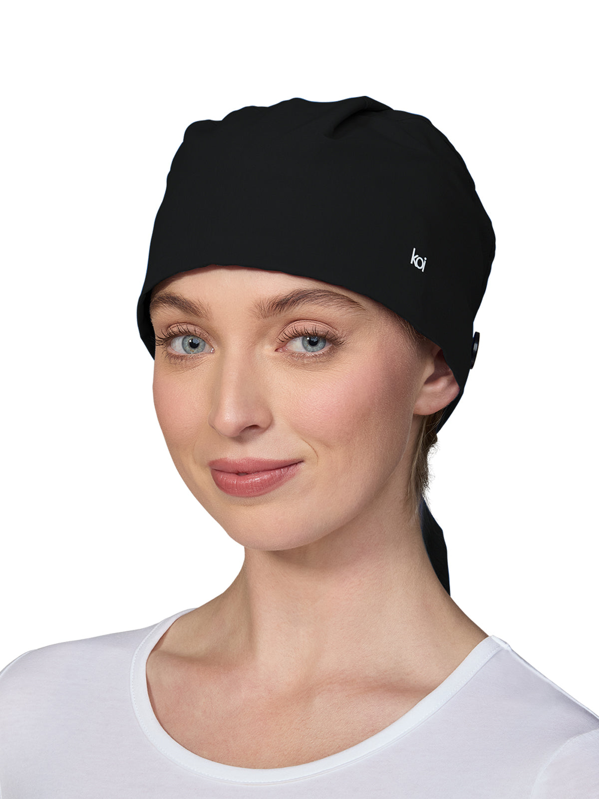 Women's Breathable Skull Cap - A190 - Black