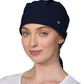 Women's Breathable Skull Cap - A190 - Navy