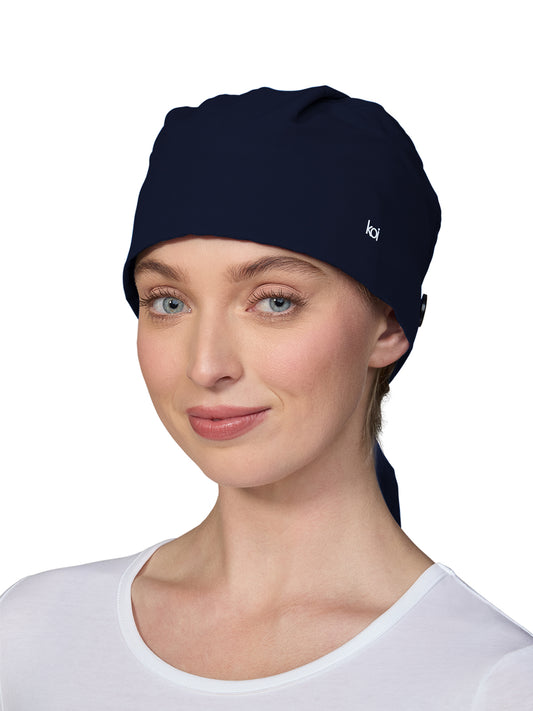 Women's Breathable Skull Cap - A190 - Navy