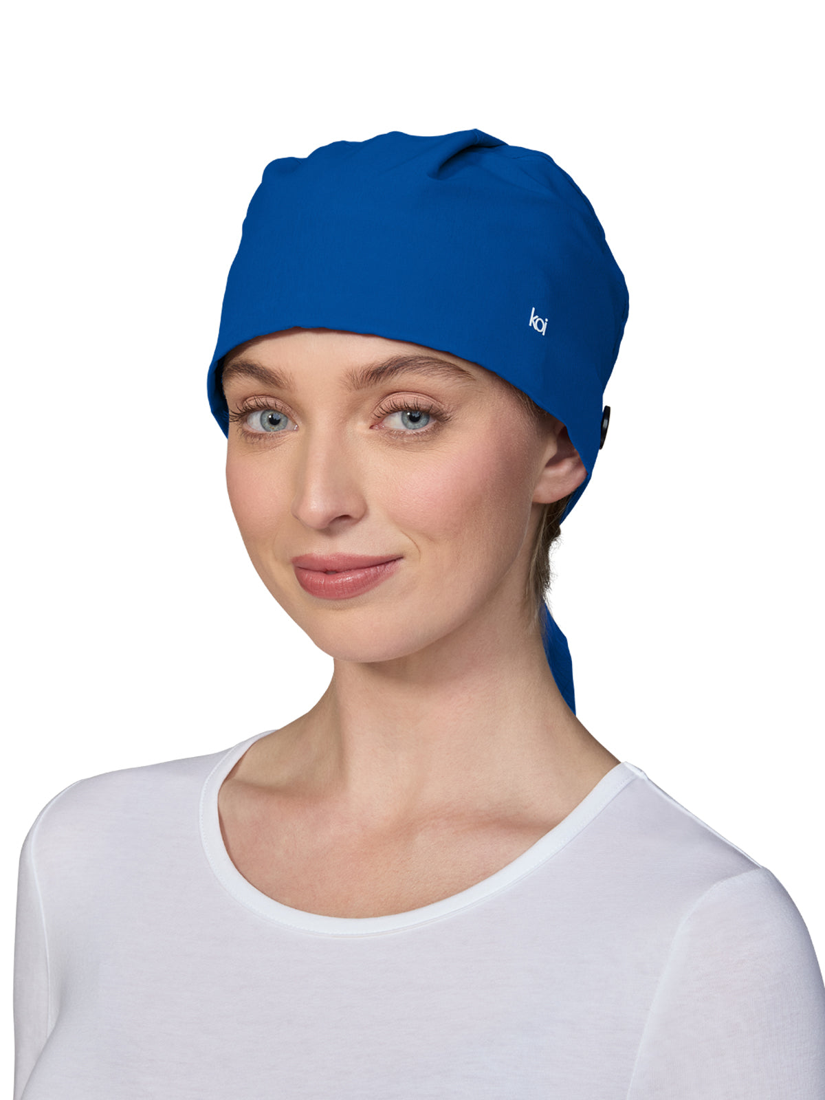 Women's Breathable Skull Cap - A190 - Royal Blue