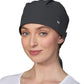 Women's Breathable Skull Cap - A190 - Charcoal