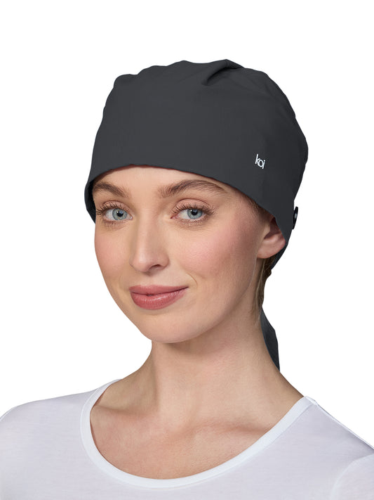 Women's Breathable Skull Cap - A190 - Charcoal