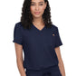 Women's Two-Pocket V-Neck Tuck-In Aura Top - C100 - Navy