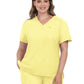Women's Two-Pocket V-Neck Tuck-In Aura Top - C100 - Electric Daisy