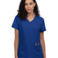 Women's Three-Pocket V-Neck Cardi Top - C101 - Galaxy