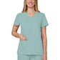 Women's Three-Pocket V-Neck Cardi Top - C101 - Sage
