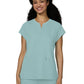 Women's Two-Pocket Split Neckline Reese Scrub Top - C102 - Sage