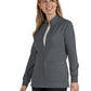 Women's Two-Pocket Zipper-Front Geneses Jacket - C400 - Pewter