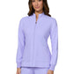 Women's Two-Pocket Zipper-Front Geneses Jacket - C400 - Digital Lavender