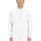 Men's Three-Pocket Zipper-Front Alpha Jacket - C401 - White
