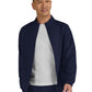 Men's Three-Pocket Zipper-Front Alpha Jacket - C401 - Navy
