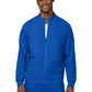 Men's Three-Pocket Zipper-Front Alpha Jacket - C401 - Royal Blue