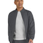 Men's Three-Pocket Zipper-Front Alpha Jacket - C401 - Pewter