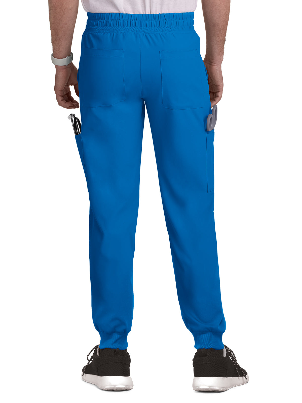 B