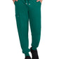 Men's Six-Pocket Drawstring Elastic Waist Connective Jogger Pant - C600 - Hunter